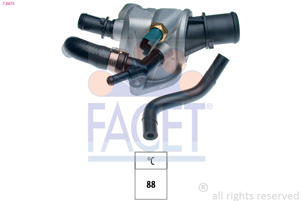 FACET 7.8675 Thermostat,...