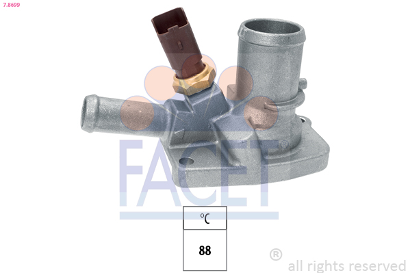 FACET 7.8699 Thermostat,...