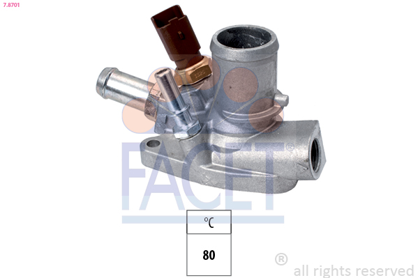 FACET 7.8701 Thermostat,...