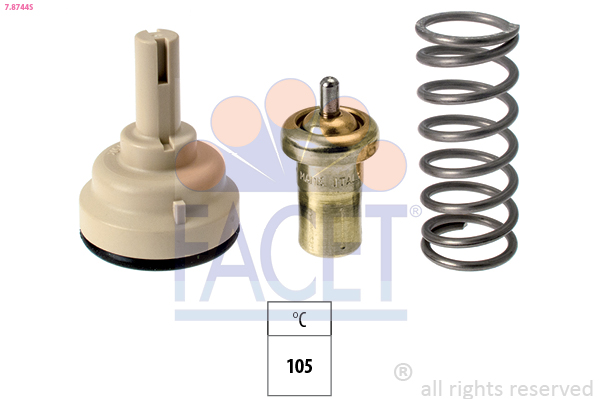 FACET 7.8744S Thermostat,...