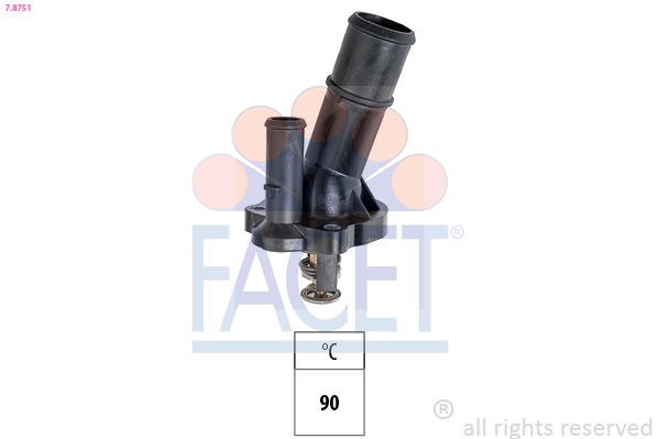 FACET 7.8751 Thermostat,...