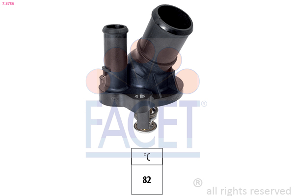 FACET 7.8756 Thermostat,...