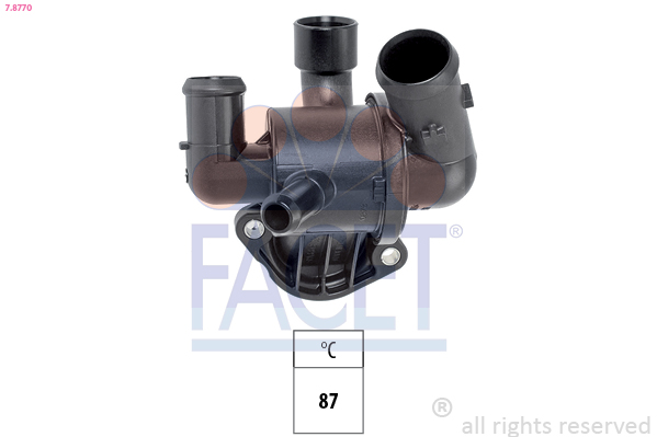 FACET 7.8770 Thermostat d'eau