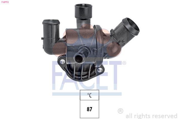 FACET 7.8772 Thermostat d'eau