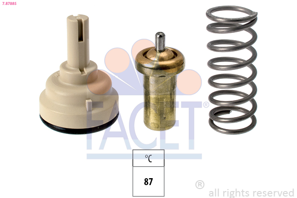 FACET 7.8788S Thermostat,...