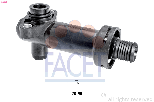 FACET 7.8835 Thermostat,...