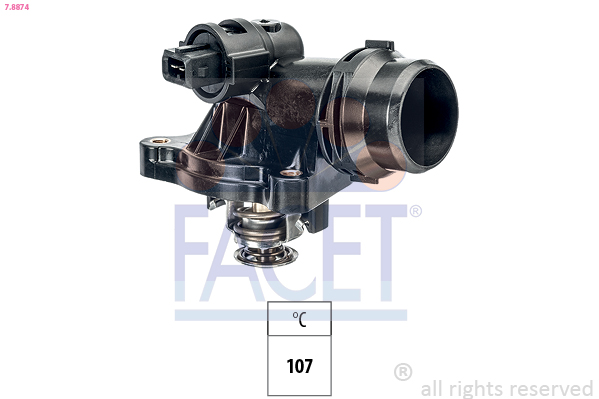 FACET 7.8874 Thermostat,...