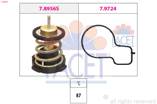 FACET 7.8956 Thermostat,...