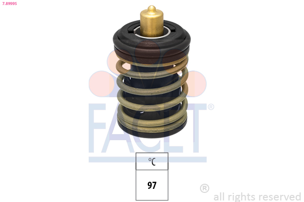 FACET 7.8999S Termostato,...