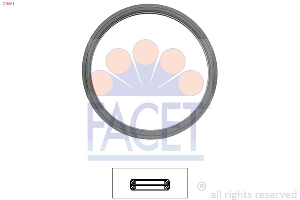 FACET 7.9601 Uszczelka,...