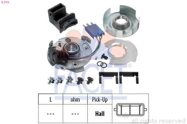 FACET 8.2734 Sensor,...