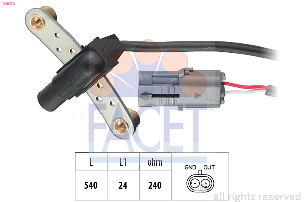 FACET 9.0020 وحدة إمداد...