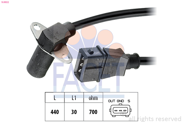 FACET 9.0032 Sensor,...