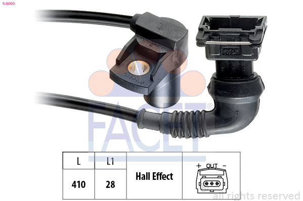 FACET 9.0060 Sensor,...