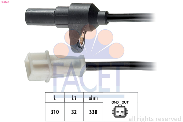 FACET 9.0142 Sensor,...