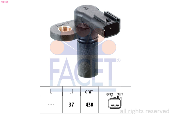 FACET 9.0166 Sensor,...