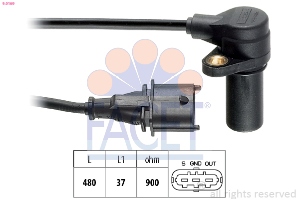 FACET 9.0169 Sensor,...