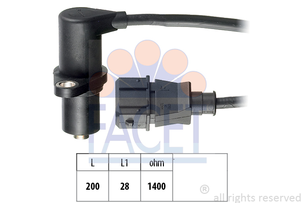 FACET 9.0227 Sensor,...