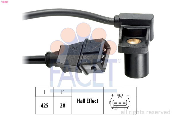 FACET 9.0239 Sensor,...