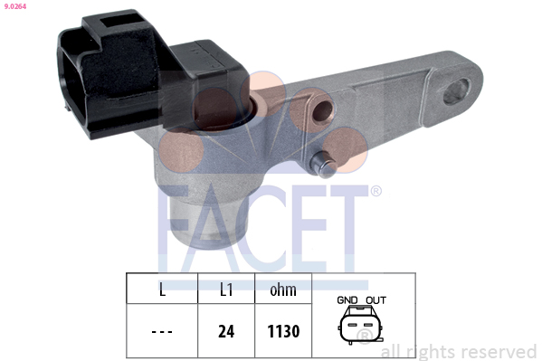 FACET 9.0264 Sensor,...