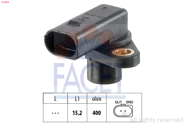 FACET 9.0294 Sensor,...