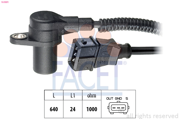 FACET 9.0301 Sensor,...