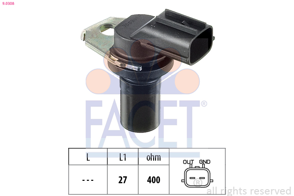 FACET 9.0308 Sensor de...