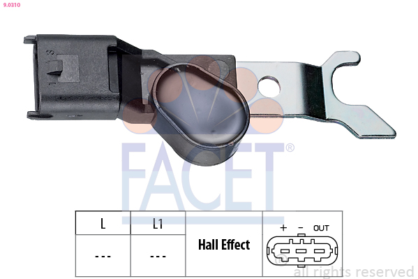 FACET 9.0310 Sensor,...