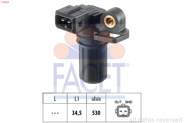 FACET 9.0323 Sensor,...