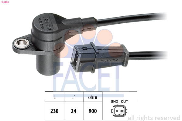 FACET 9.0403 Sensor,...