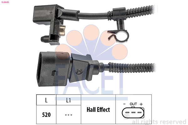 FACET 9.0445 Generatore di...