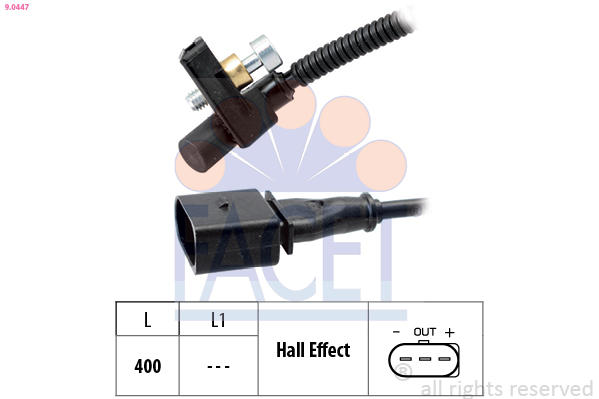 FACET 9.0447 Sensor,...