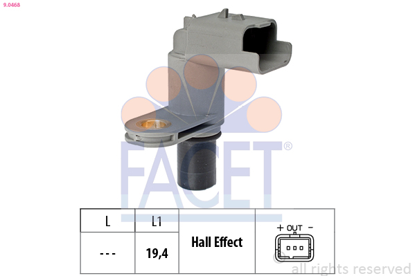 FACET 9.0468 Sensor,...