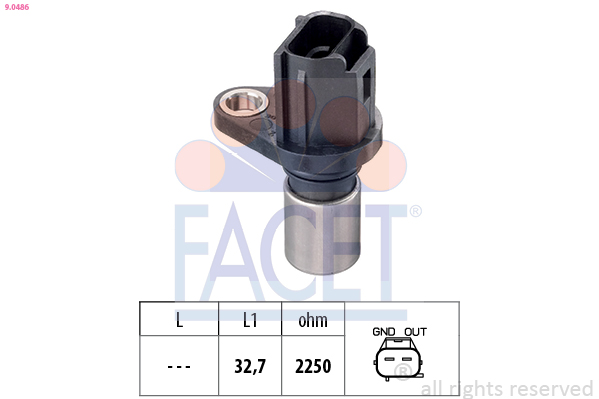 FACET 9.0486 Sensor,...