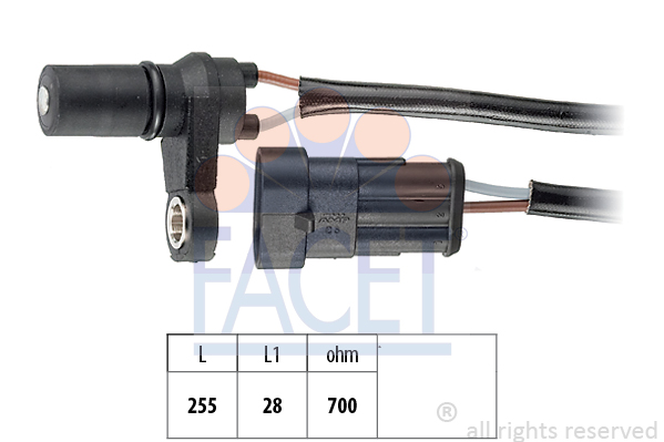 FACET 9.0493 RPM Sensor,...