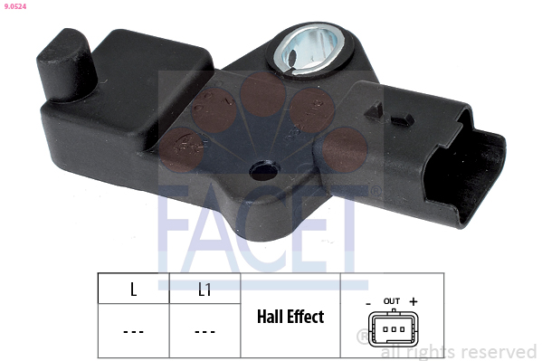 FACET 9.0524 Sensor,...