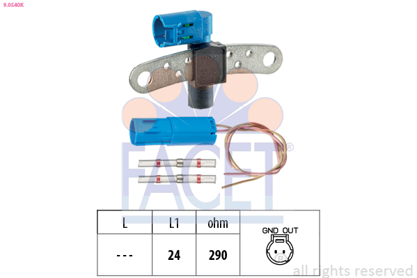 FACET 9.0540K Impulsgeber,...