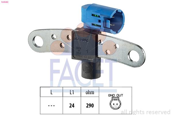 FACET 9.0543 Sensor,...