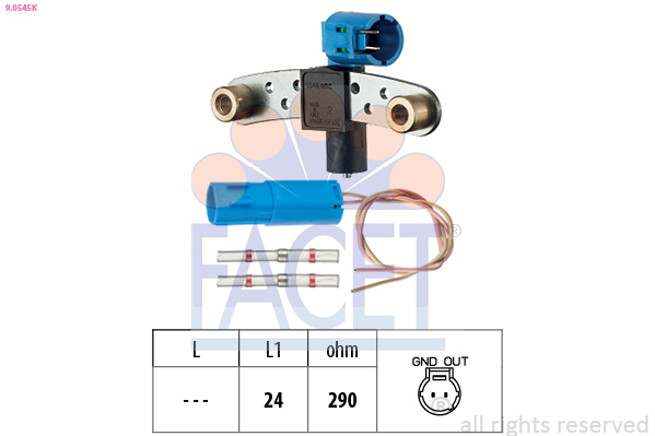 FACET 9.0545K وحدة إمداد...