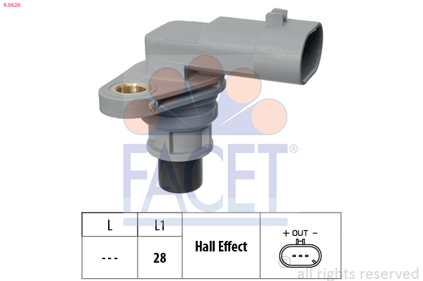 FACET 9.0626 Sensor,...