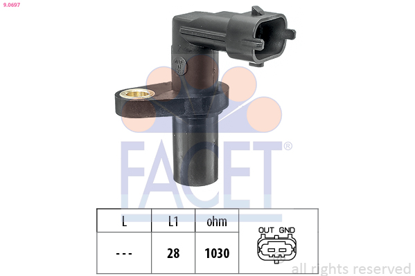 FACET 9.0697 Sensor,...