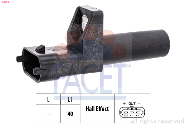 FACET 9.0755 Made in Italy...