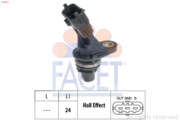 FACET 9.0815 Sensor,...