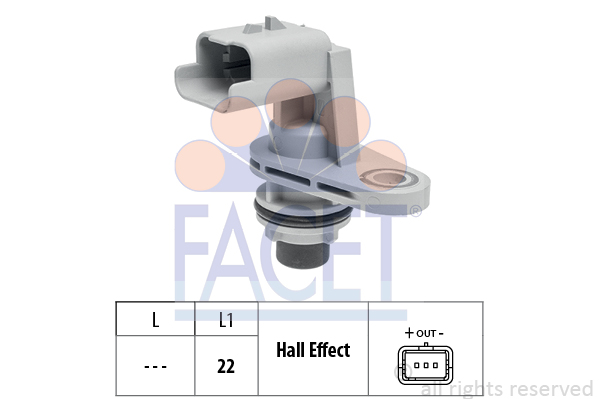 FACET 9.0822 Made in Italy...