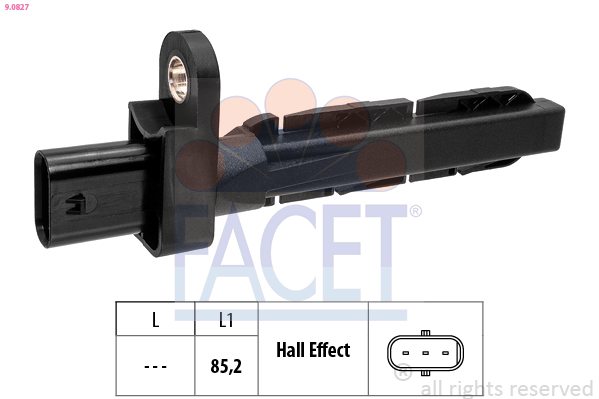 FACET 9.0827 Made in Italy...