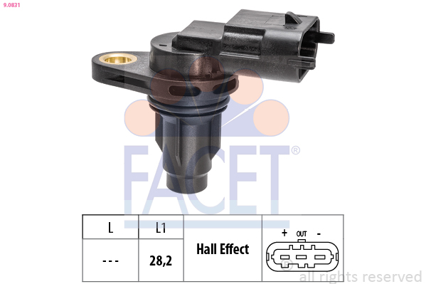 FACET 9.0831 Made in Italy...