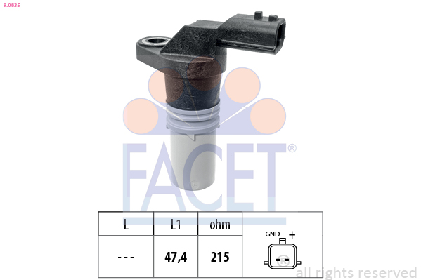 FACET 9.0835 Sensor,...