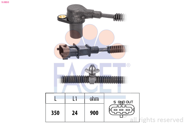 FACET 9.0850 Made in Italy...