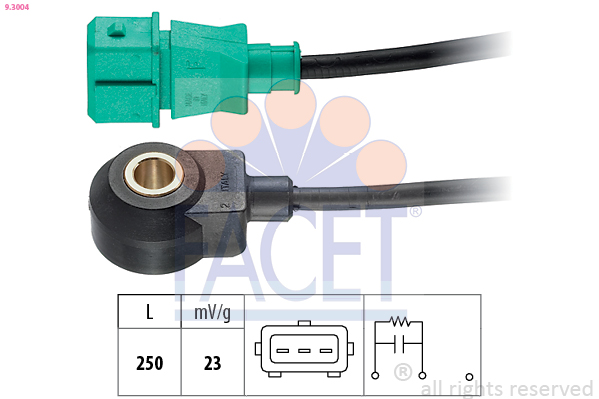 FACET 9.3004 Klopfsensor