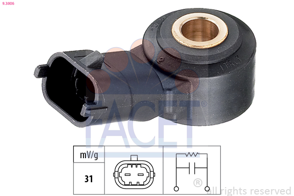 FACET 9.3006 Knock Sensor